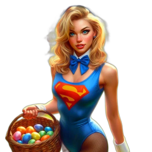 dress, comic book art, fantasy art, pixel art transparent PNG cut-out