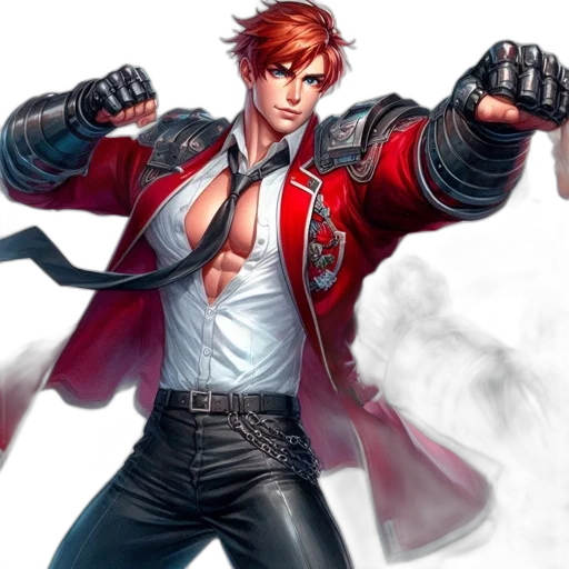 jacket, concept art, fantasy art, comic book art transparent PNG cut-out