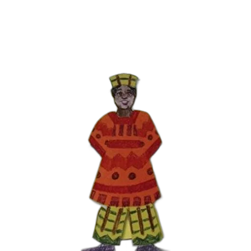 staff, dress, crown, jacket transparent PNG cut-out