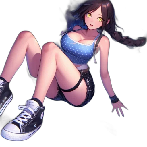 shoes, dress, pixel art, concept art transparent PNG cut-out