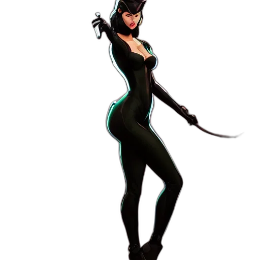 concept art, comic book art, fantasy art, cartoon transparent PNG cut-out