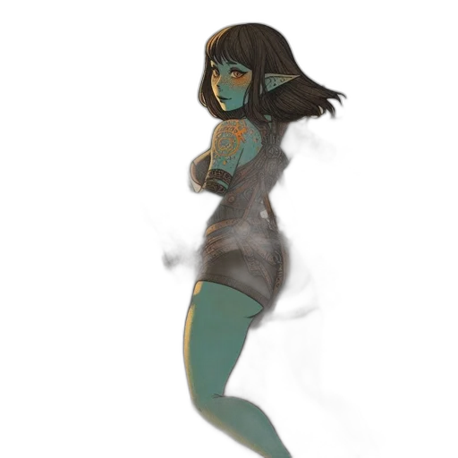 dress, creature, robot, mask transparent PNG cut-out