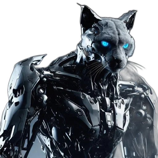 robot, animal, mask, creature transparent PNG cut-out