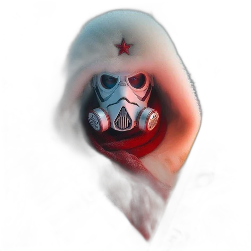 mask, weapon, robot, face transparent PNG cut-out