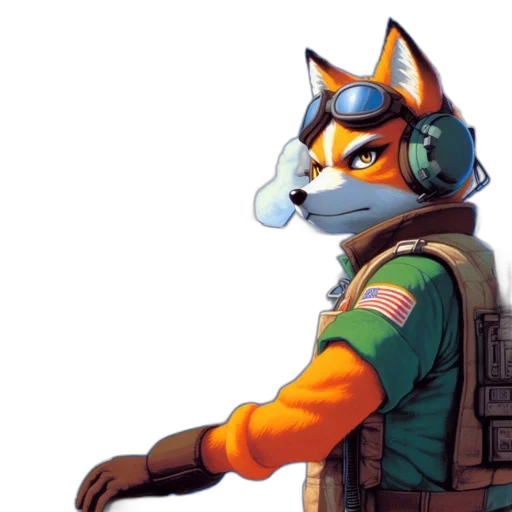 staff, mask, jacket, weapon transparent PNG cut-out