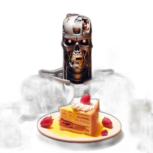 robot, food, weapon, bottle transparent PNG cut-out
