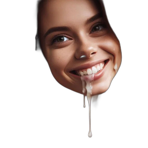 face, mask, jewelry, creature transparent PNG cut-out