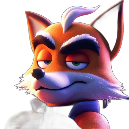 staff, face, mask, animal transparent PNG cut-out