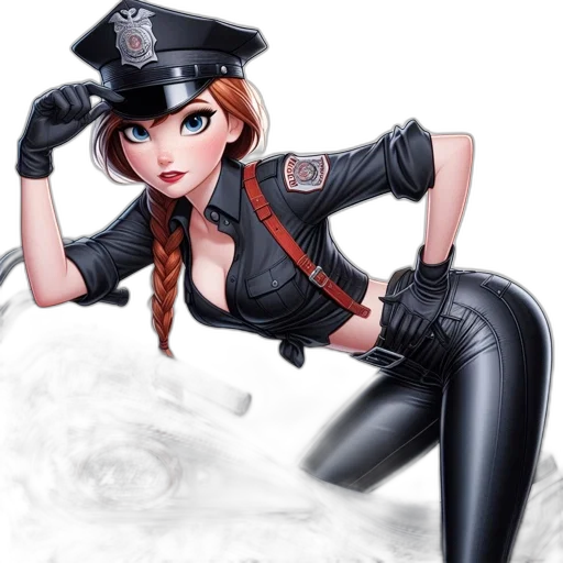 staff, weapon, jacket, hat transparent PNG cut-out
