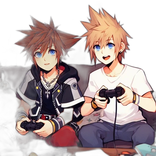 pixel art, concept art, anime, cartoon transparent PNG cut-out