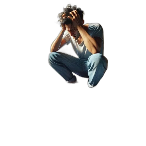 staff, face, mask, creature transparent PNG cut-out
