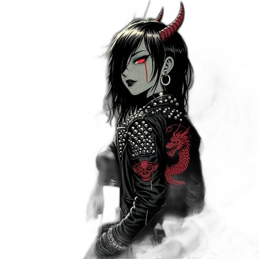 mask, staff, jewelry, jacket transparent PNG cut-out