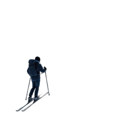 staff, robot, umbrella, jacket transparent PNG cut-out