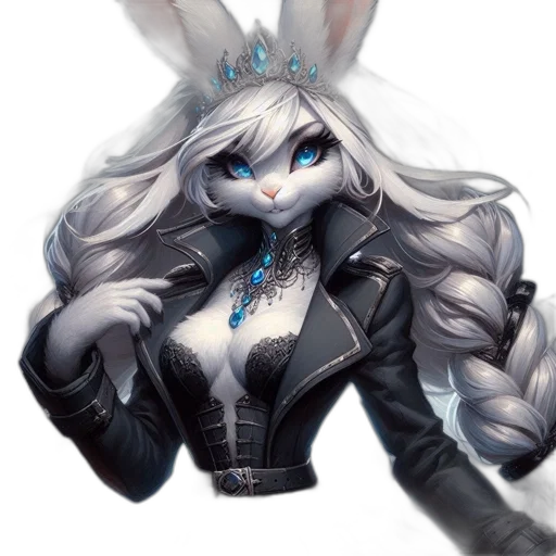 jacket, staff, animal, crown transparent PNG cut-out