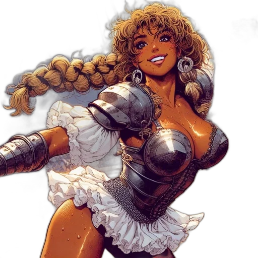 weapon, comic book art, concept art, fantasy art transparent PNG cut-out