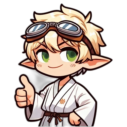 staff, pixel art, anime, cartoon transparent PNG cut-out
