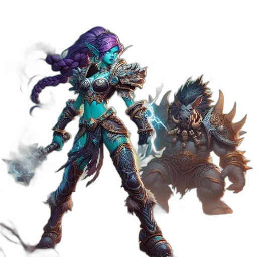 staff, concept art, fantasy art, pixel art transparent PNG cut-out