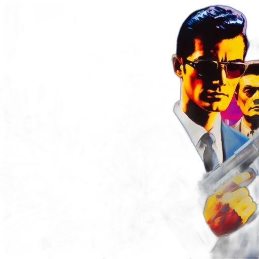 comic book art, concept art, 3d render, photorealistic transparent PNG cut-out
