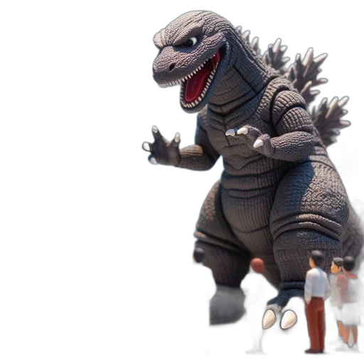creature, animal, dragon, staff transparent PNG cut-out