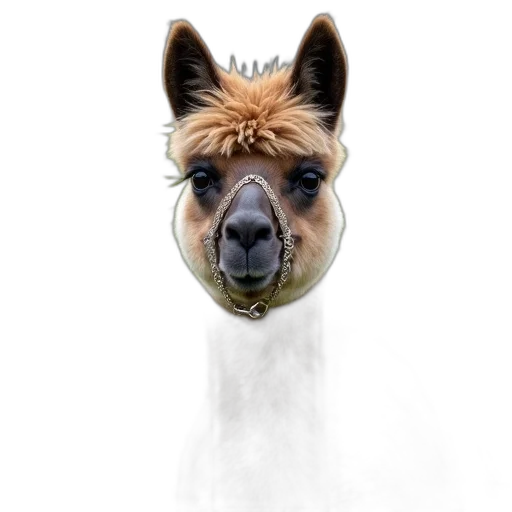 animal, mask, face, staff transparent PNG cut-out