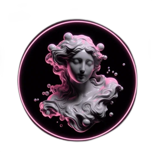 hair, face, crown, jewelry transparent PNG cut-out