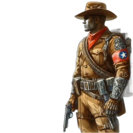 jacket, concept art, comic book art, 3d render transparent PNG cut-out
