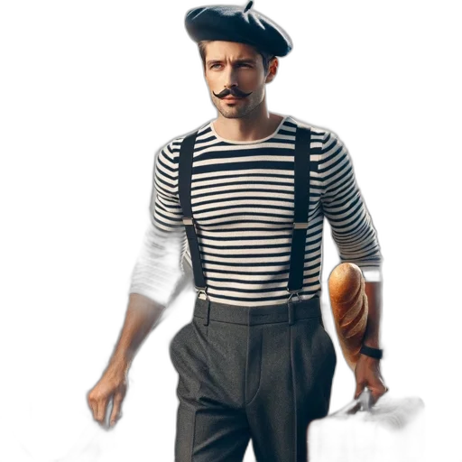 hat, staff, concept art, 3d render transparent PNG cut-out
