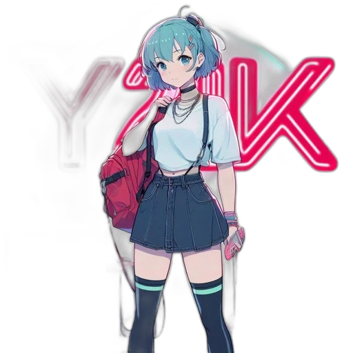 jacket, staff, robot, weapon transparent PNG cut-out