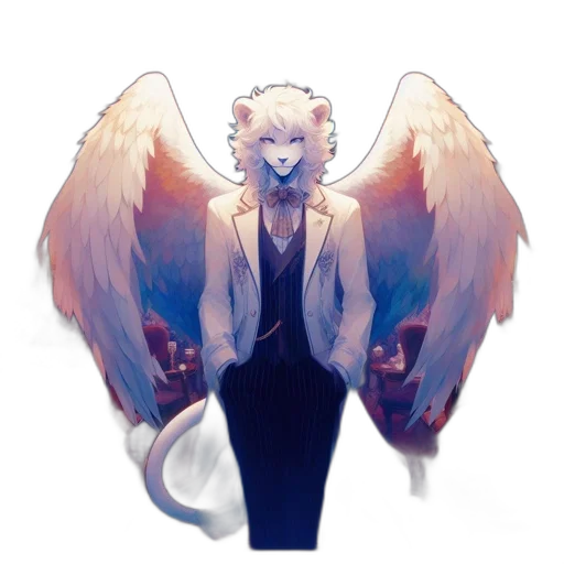 staff, creature, animal, concept art transparent PNG cut-out