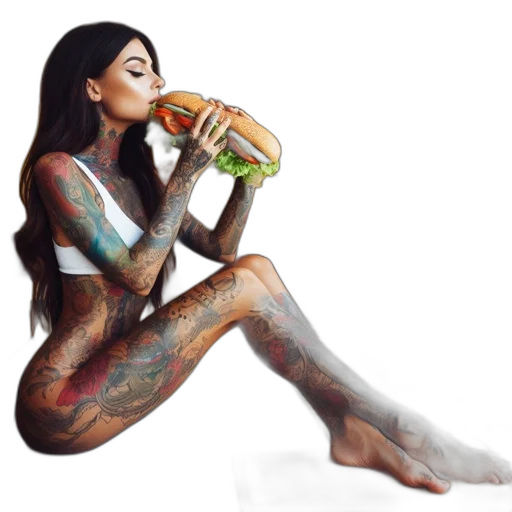 food, dress, robot, creature transparent PNG cut-out