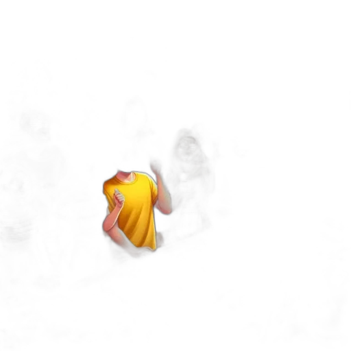 dragon, flower, food, staff transparent PNG cut-out