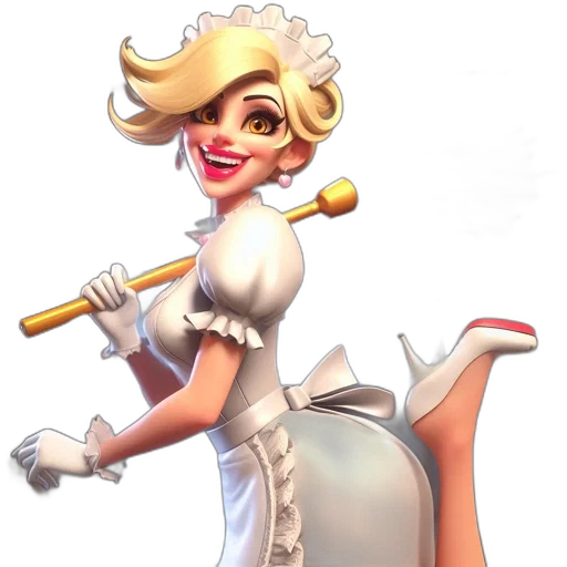 staff, concept art, fantasy art, cartoon transparent PNG cut-out