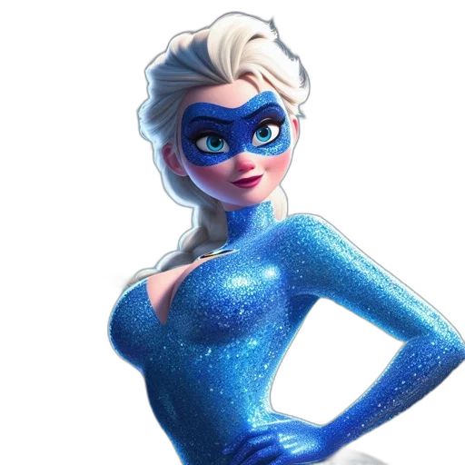 dress, mask, concept art, 3d render transparent PNG cut-out