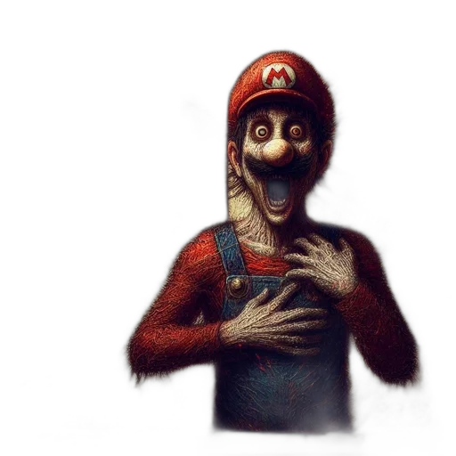 mask, face, creature, hat transparent PNG cut-out