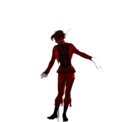 staff, robot, jacket, dress transparent PNG cut-out