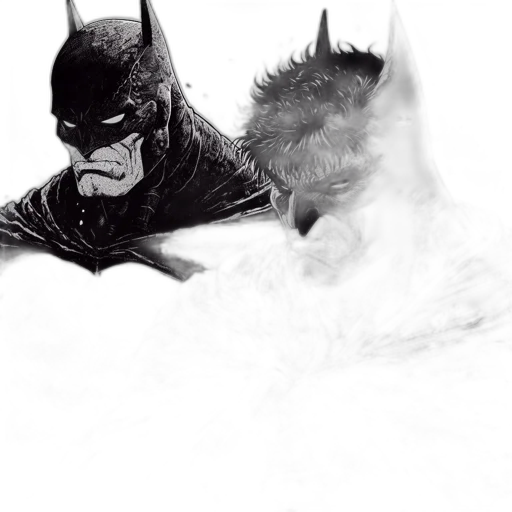 animal, mask, comic book art, concept art transparent PNG cut-out