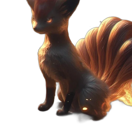creature, dragon, animal, hair transparent PNG cut-out