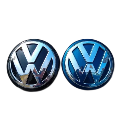 car, 3d render, two, volkswagen transparent PNG cut-out