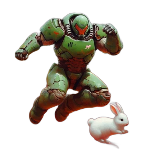 robot, animal, creature, weapon transparent PNG cut-out