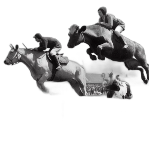 animal, photorealistic, concept art, black transparent PNG cut-out