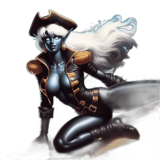 staff, fantasy art, concept art, comic book art transparent PNG cut-out