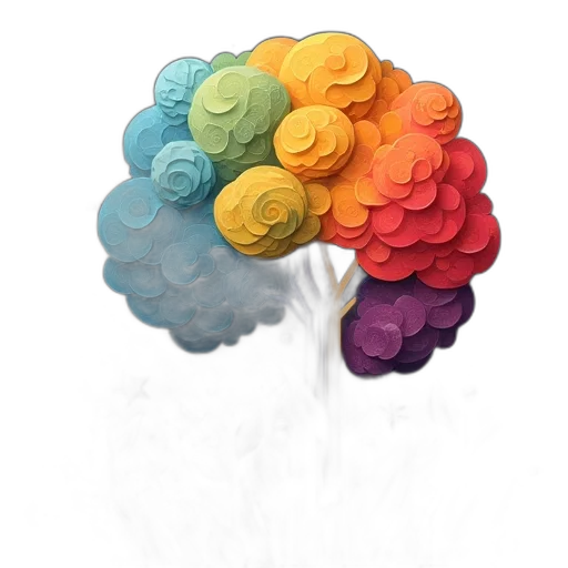 umbrella, crown, flower, hat transparent PNG cut-out