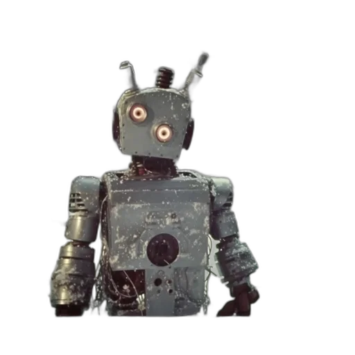 robot, animal, creature, staff transparent PNG cut-out