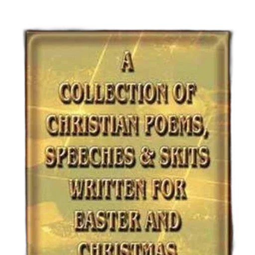 golden, collection, christian, poems transparent PNG cut-out