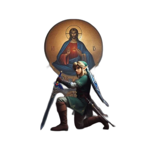 sword, staff, weapon, crown transparent PNG cut-out