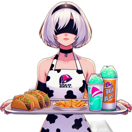 food, robot, dress, animal transparent PNG cut-out