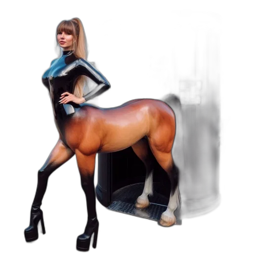 animal, dress, creature, robot transparent PNG cut-out