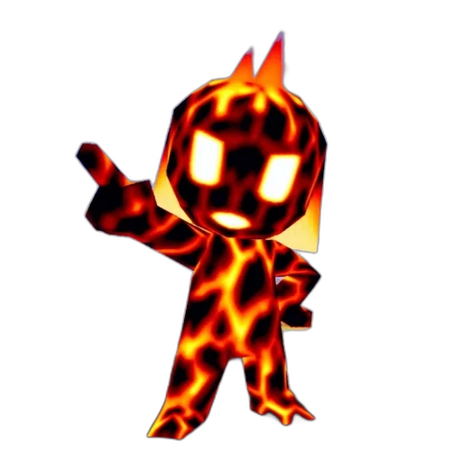 staff, creature, animal, robot transparent PNG cut-out