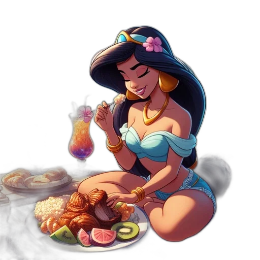 food, concept art, fantasy art, pixel art transparent PNG cut-out