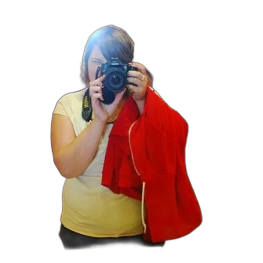 jacket, dress, staff, face transparent PNG cut-out